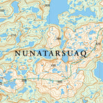 Compukort Ilulissat digital map