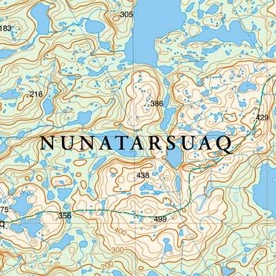 Compukort Ilulissat digital map