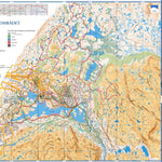 Compukort Kvitåvatn løype- og orienteringskart digital map