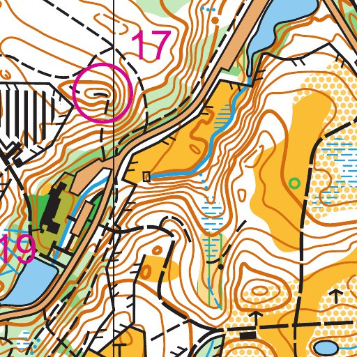 Mindeparken findveji Map by Compukort | Avenza Maps