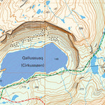 Compukort Nuuk 20000 fritidskort digital map