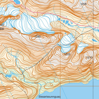 Compukort Nuuk 75000 digital map
