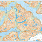 Compukort Nuuk Austmannadalen digital map