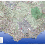 Mappa Escursionistica di Agerola Preview 1