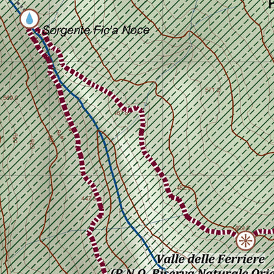 Comune Scala Terrae Antiquae digital map