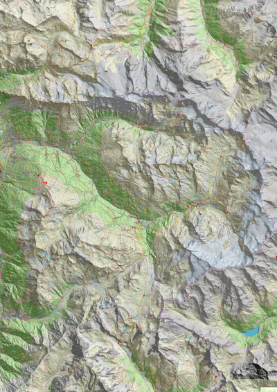Comunità Montana Alta Valtellina ValtellinaOutdoor - Alta Valtellina Est - Valfurva digital map