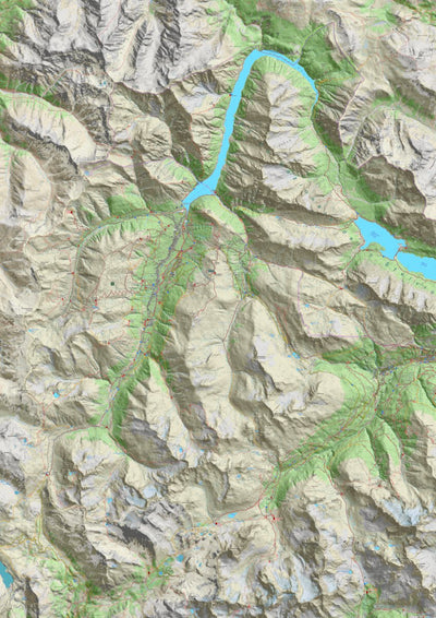 Comunità Montana Alta Valtellina ValtellinaOutdoor - Alta Valtellina Ovest - Livigno digital map