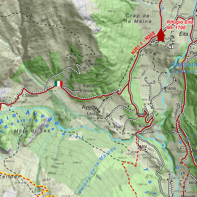 Comunità Montana Alta Valtellina ValtellinaOutdoor - Media Valtellina Nord - Grosio - Cima Piazzi digital map