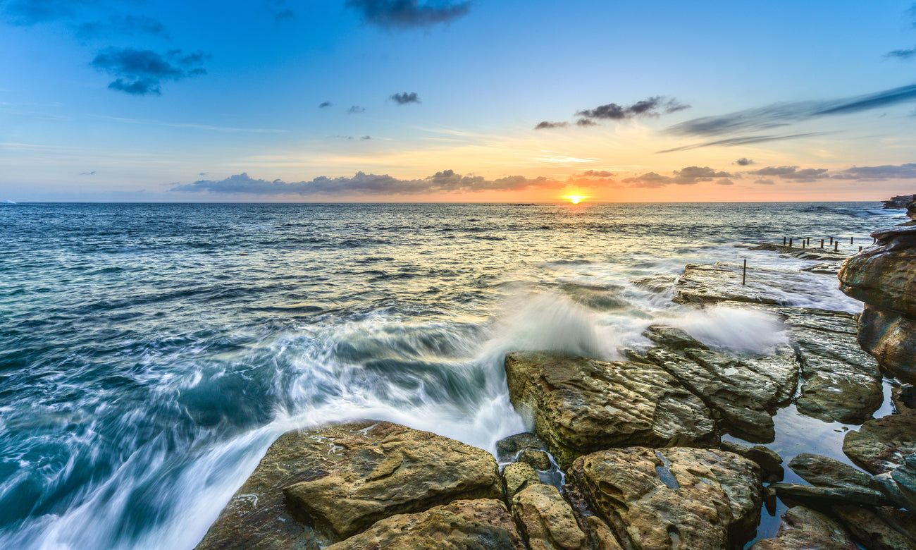  Coogee beach, Sydney Australia. 