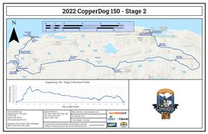 CopperDog, Inc. 2022 CopperDog CD150 Stage 2 digital map