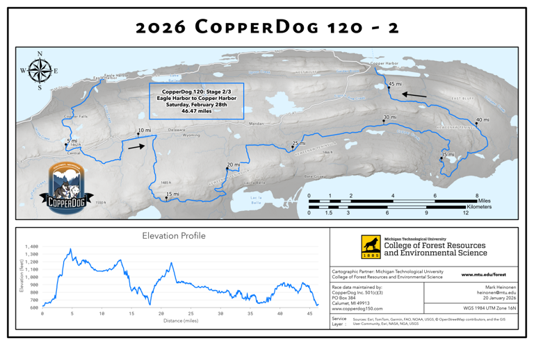 2026 CopperDog 120-2 Map by CopperDog, Inc. | Avenza Maps