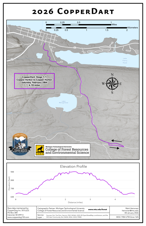2026 CopperDog Dart Map by CopperDog, Inc. | Avenza Maps