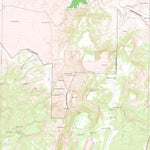 Corazon del Bosque Canones_NM digital map