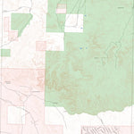 Corazon del Bosque Cerro Conejo NM digital map