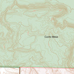 Corazon del Bosque Ojito Spring NM digital map