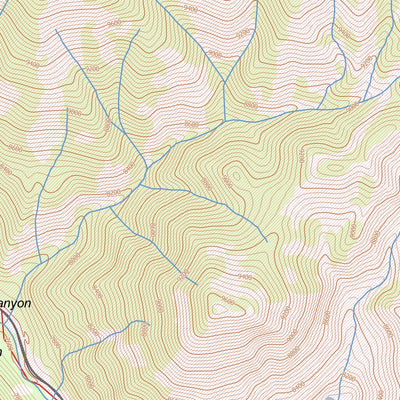 Corazon del Bosque Questa digital map