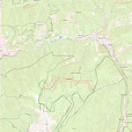 Corazon del Bosque Red River digital map