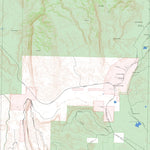 Corazon del Bosque San Ysidro NM digital map