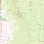 Corazon del Bosque Sandia Crest NM digital map