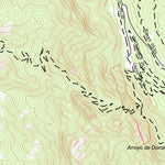 Corazon del Bosque Sandia Crest NM digital map