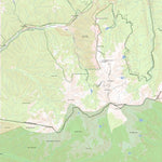 Corazon del Bosque Wheeler Peak digital map