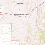 Corazon del Bosque Youngsville_NM digital map