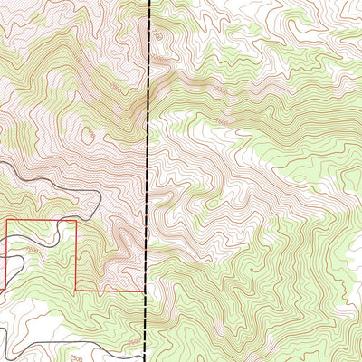 Corazon del Bosque Youngsville_NM digital map