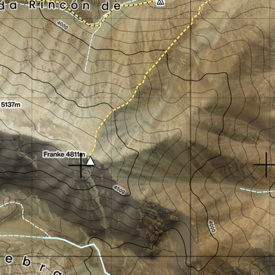 COTA MAPA CORDON DEL PLATA VALLECITOS Preview 2