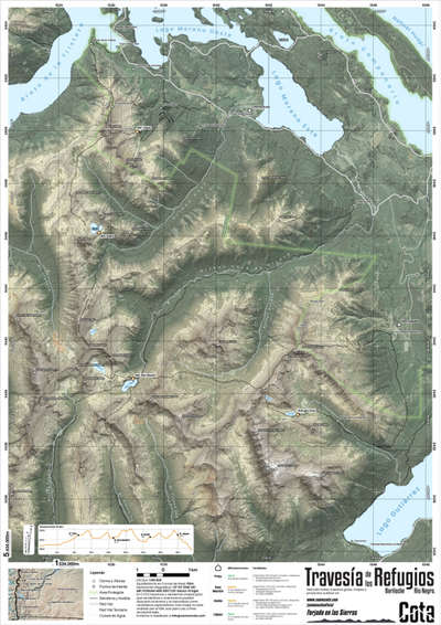 COTA MAPA REFUGIOS BARILOCHE Preview 1