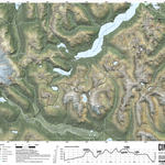 COTA MAPA TRAVESÍA 5 LAGUNAS, BARILOCHE Preview 1