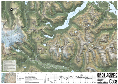 COTA MAPA TRAVESÍA 5 LAGUNAS, BARILOCHE Preview 1