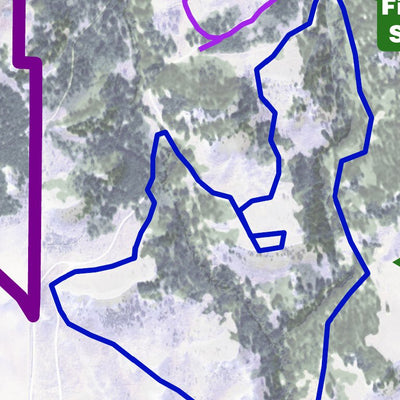 Winter Trail Map Preview 3
