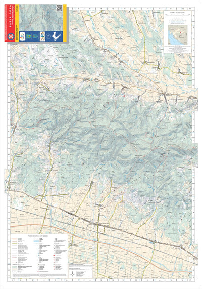 Croatian Mountain Rescue Service - HGSS Babja gora digital map