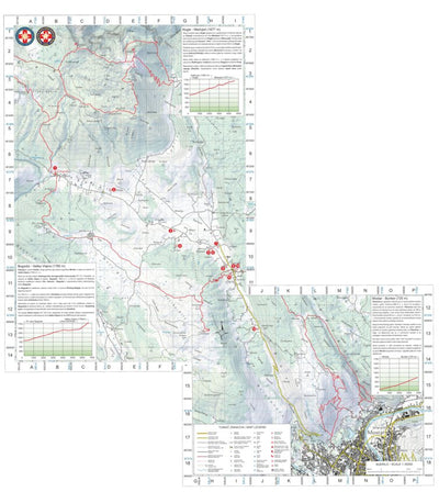 Croatian Mountain Rescue Service - HGSS Bile - Bogodol - Goranci digital map