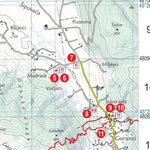 Croatian Mountain Rescue Service - HGSS Bile - Bogodol - Goranci digital map