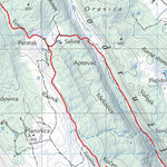 Croatian Mountain Rescue Service - HGSS Bile - Bogodol - Goranci digital map