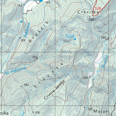 Croatian Mountain Rescue Service - HGSS Lonjsko polje digital map