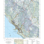 Croatian Mountain Rescue Service - HGSS Makarska digital map
