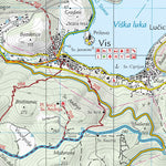 Croatian Mountain Rescue Service - HGSS Otok Vis digital map