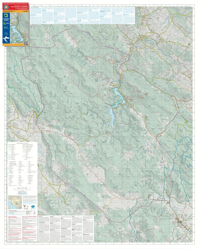 Croatian Mountain Rescue Service - HGSS Plitvička jezera digital map