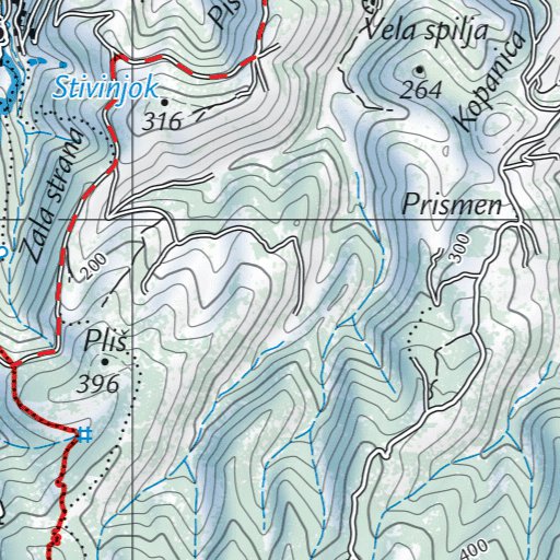 Postira Map by Croatian Mountain Rescue Service - HGSS | Avenza Maps