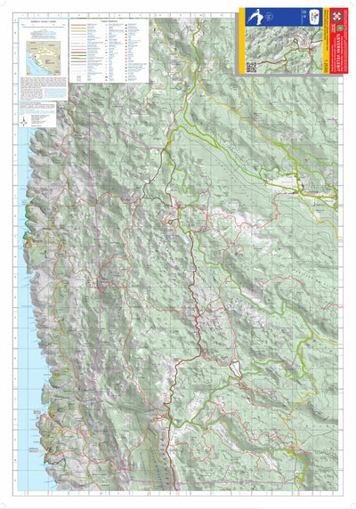 Croatian Mountain Rescue Service - HGSS Sjeverni Velebit digital map