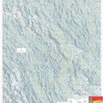 Croatian Mountain Rescue Service - HGSS Velika Kapela digital map