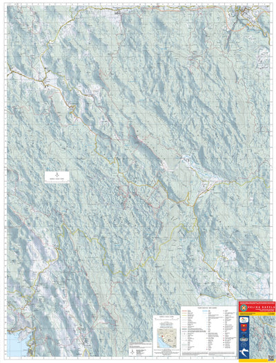 Croatian Mountain Rescue Service - HGSS Velika Kapela digital map