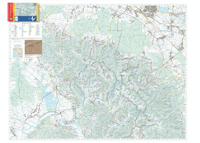Croatian Mountain Rescue Service - HGSS Vukomeričke gorice digital map