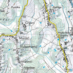 Croatian Mountain Rescue Service - HGSS Vukomeričke gorice digital map