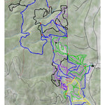Crosscut Mountain Sports Center CMSC Winter Map 23-24 digital map