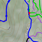 Crosscut Mountain Sports Center CMSC Winter Map 23-24 digital map