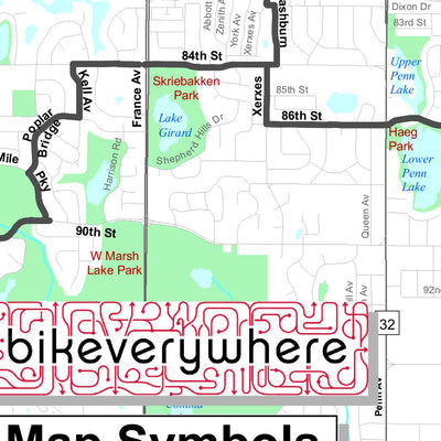 Crossover Ventures LLC Best Buy Commuter Routes digital map