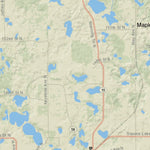 Crossover Ventures LLC Forest Lake 100 Bike Route digital map
